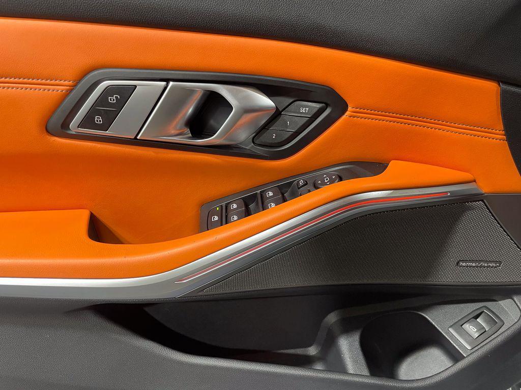 used 2021 BMW M3 car, priced at $75,997