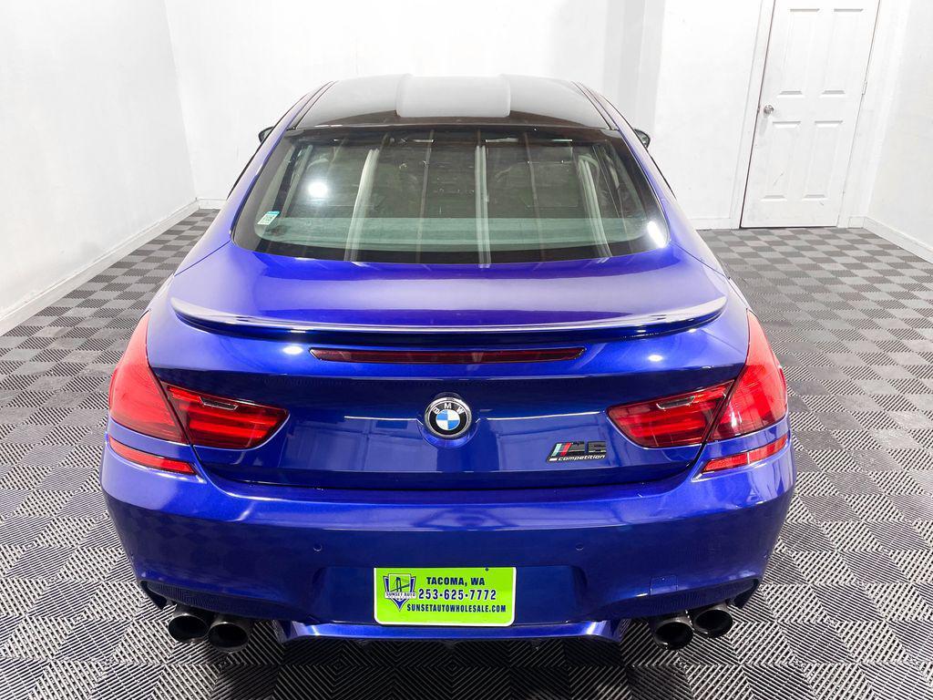 used 2016 BMW M6 car, priced at $25,997