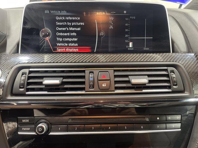 used 2016 BMW M6 car, priced at $35,989