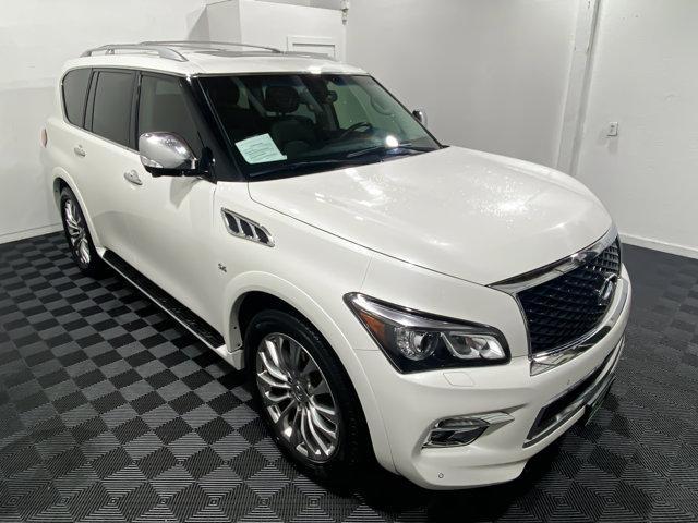 used 2015 INFINITI QX80 car, priced at $20,989