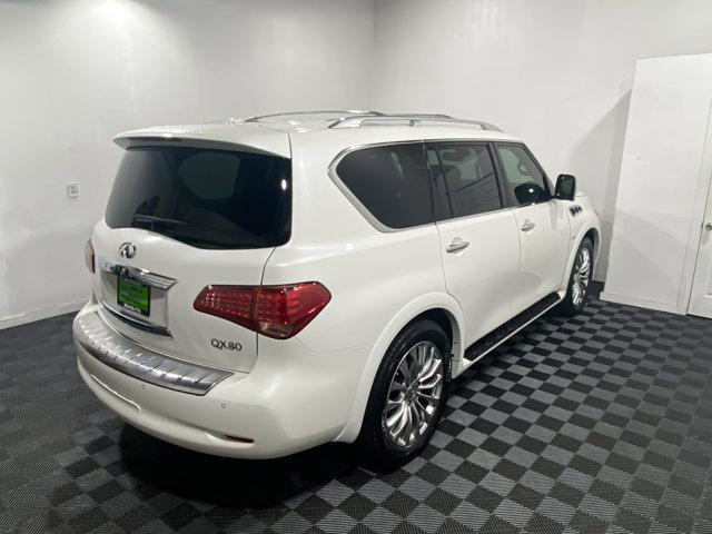 used 2015 INFINITI QX80 car, priced at $20,989