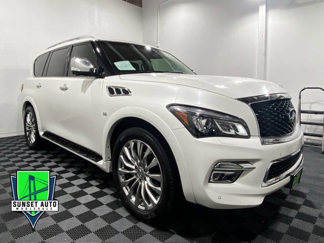 used 2015 INFINITI QX80 car, priced at $20,989