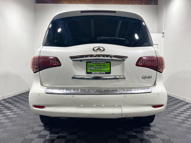 used 2015 INFINITI QX80 car, priced at $20,989