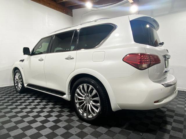 used 2015 INFINITI QX80 car, priced at $20,989