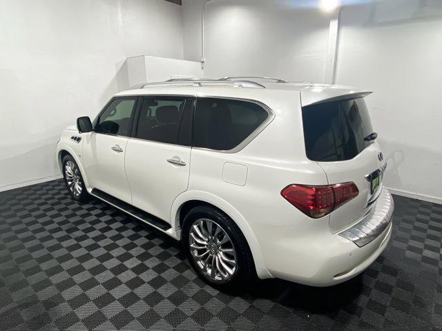 used 2015 INFINITI QX80 car, priced at $20,989