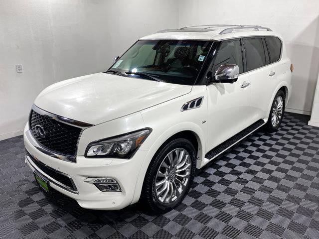 used 2015 INFINITI QX80 car, priced at $20,989