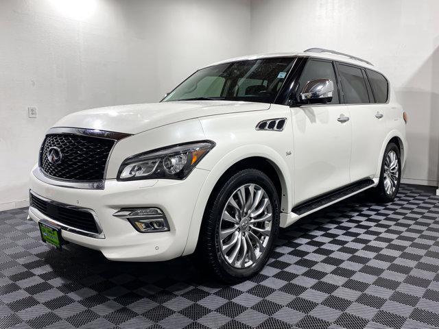 used 2015 INFINITI QX80 car, priced at $20,989