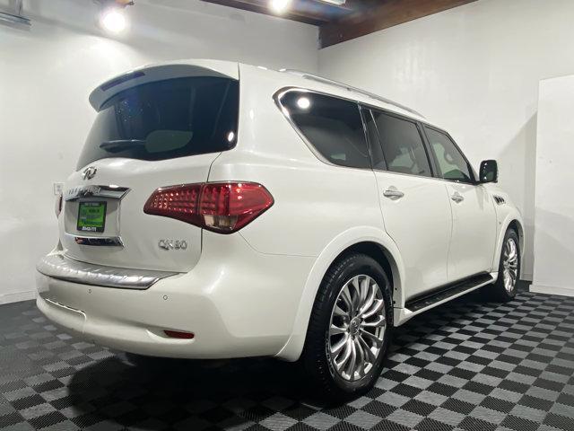 used 2015 INFINITI QX80 car, priced at $20,989