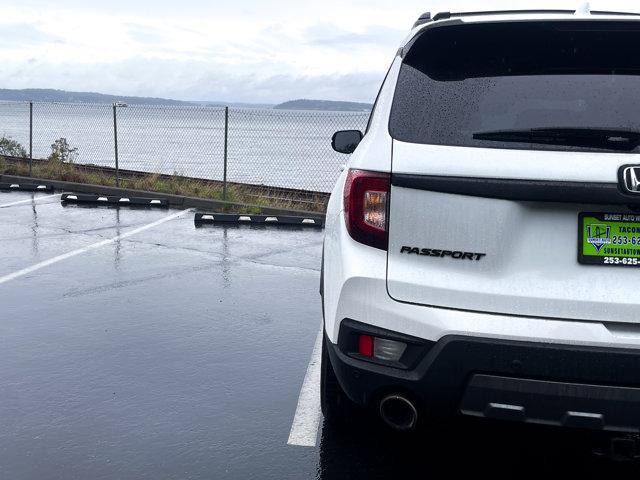 used 2022 Honda Passport car, priced at $30,997