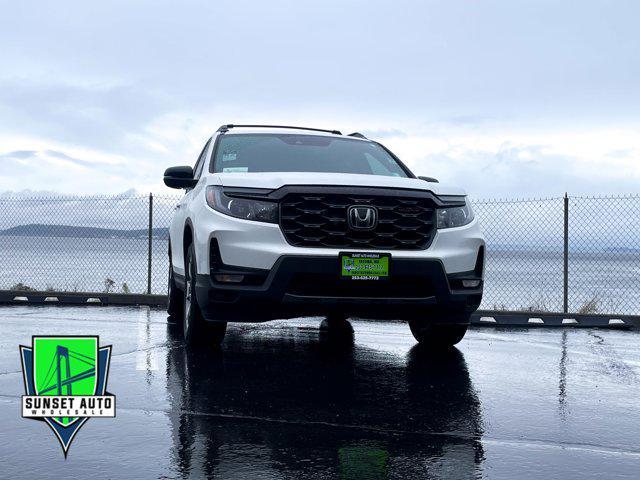 used 2022 Honda Passport car, priced at $30,997