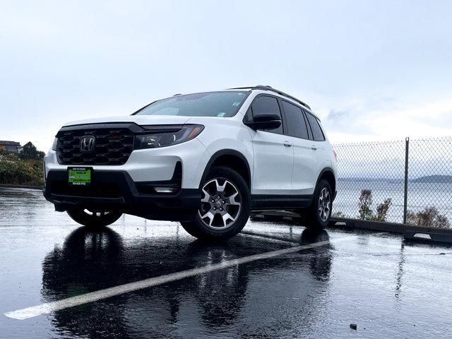 used 2022 Honda Passport car, priced at $30,997