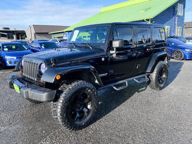 used 2012 Jeep Wrangler Unlimited car, priced at $20,989