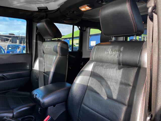 used 2012 Jeep Wrangler Unlimited car, priced at $20,989