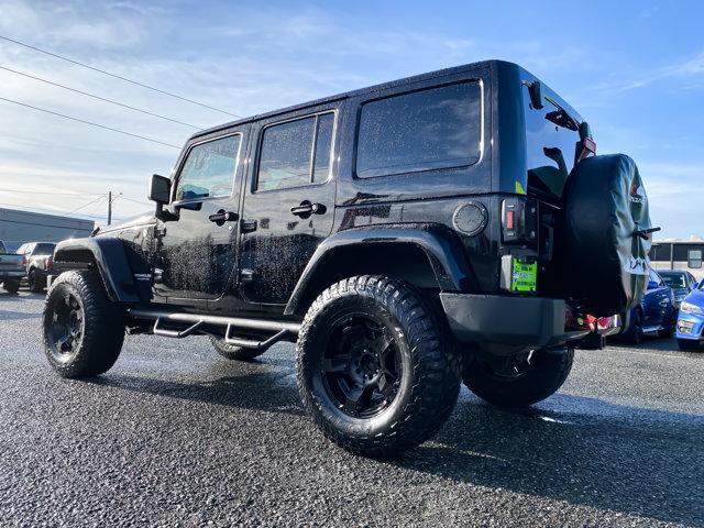 used 2012 Jeep Wrangler Unlimited car, priced at $20,989