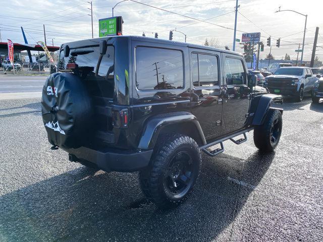 used 2012 Jeep Wrangler Unlimited car, priced at $20,989