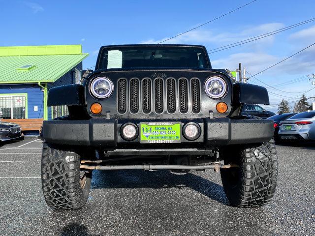 used 2012 Jeep Wrangler Unlimited car, priced at $20,989