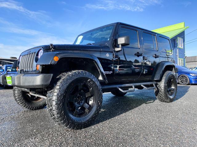 used 2012 Jeep Wrangler Unlimited car, priced at $20,989