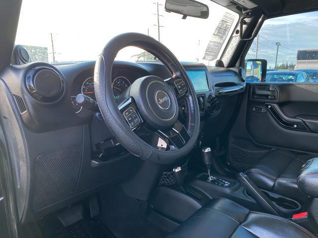 used 2012 Jeep Wrangler Unlimited car, priced at $20,989