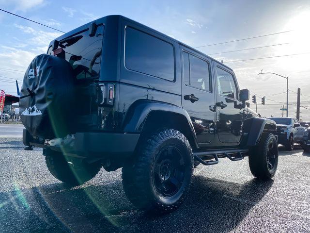 used 2012 Jeep Wrangler Unlimited car, priced at $20,989