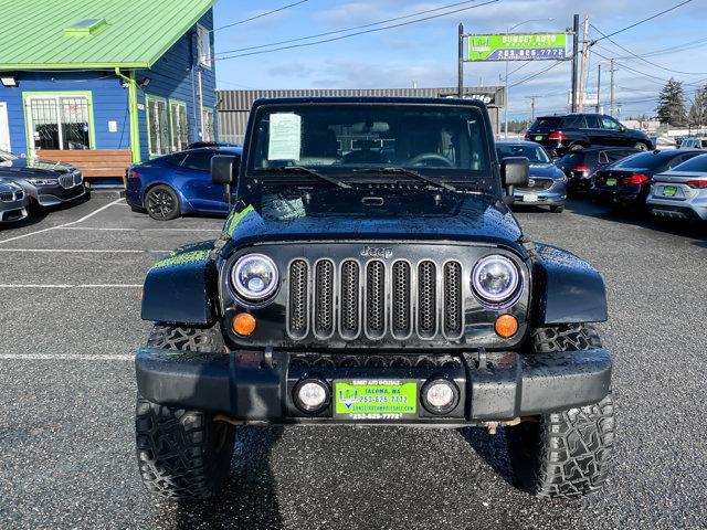 used 2012 Jeep Wrangler Unlimited car, priced at $20,989