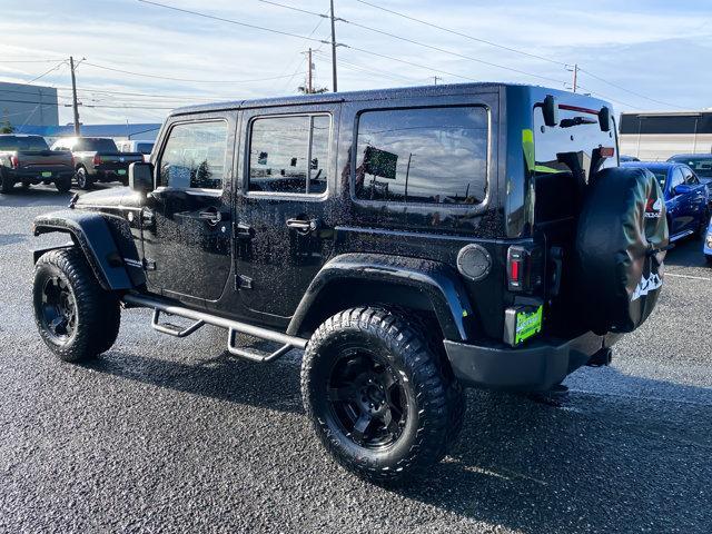 used 2012 Jeep Wrangler Unlimited car, priced at $20,989