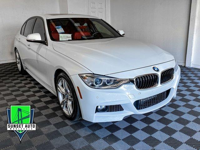 used 2015 BMW 335 car, priced at $23,323