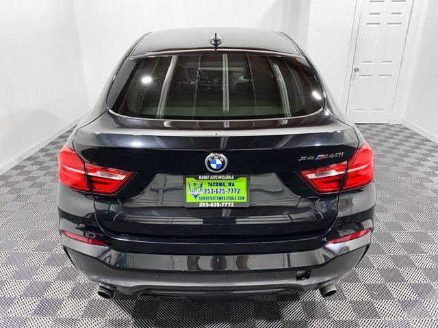 used 2017 BMW X4 car, priced at $23,989