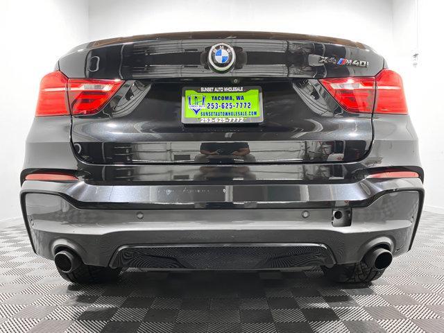 used 2017 BMW X4 car, priced at $23,989