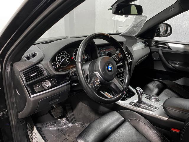 used 2017 BMW X4 car, priced at $23,989