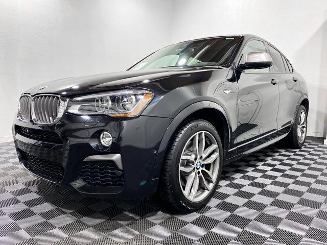 used 2017 BMW X4 car, priced at $23,989