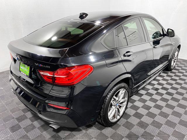 used 2017 BMW X4 car, priced at $23,989