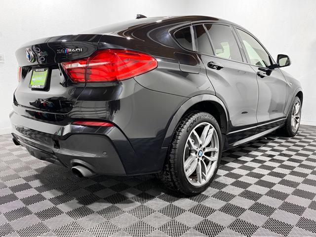 used 2017 BMW X4 car, priced at $23,989