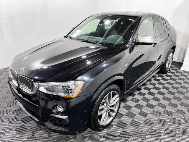 used 2017 BMW X4 car, priced at $23,989