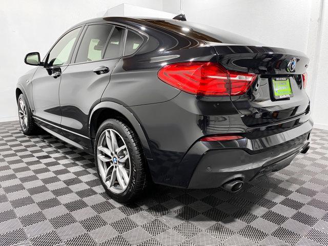 used 2017 BMW X4 car, priced at $23,989