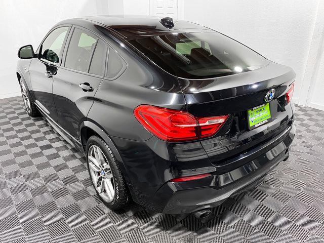 used 2017 BMW X4 car, priced at $23,989