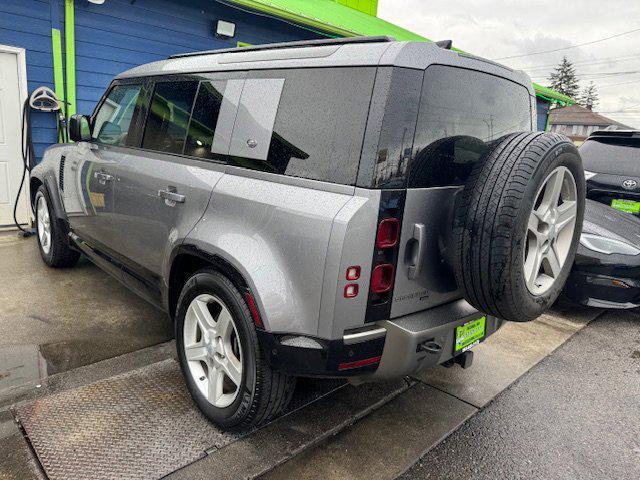 used 2021 Land Rover Defender car, priced at $46,989
