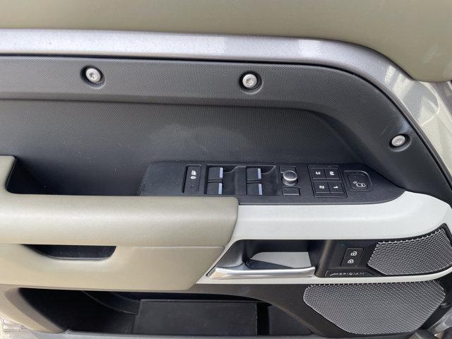used 2021 Land Rover Defender car, priced at $45,545