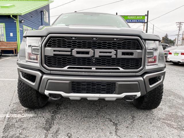 used 2018 Ford F-150 car, priced at $47,989