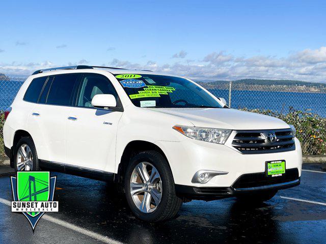 used 2011 Toyota Highlander car, priced at $14,997