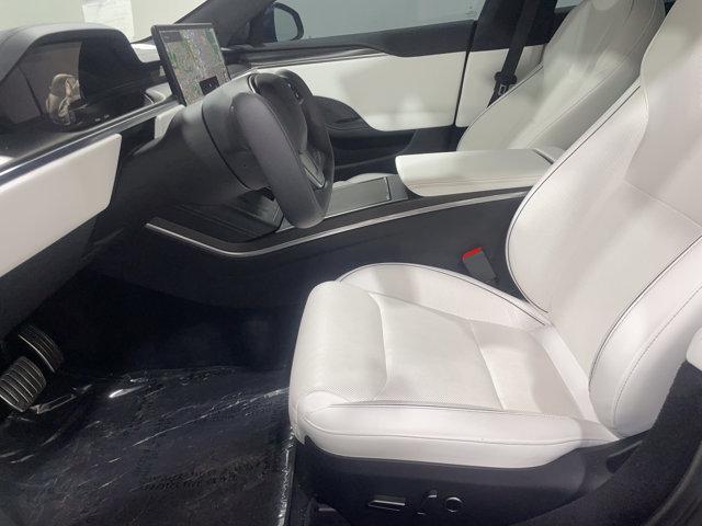 used 2021 Tesla Model S car, priced at $60,898