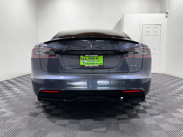 used 2021 Tesla Model S car, priced at $61,272