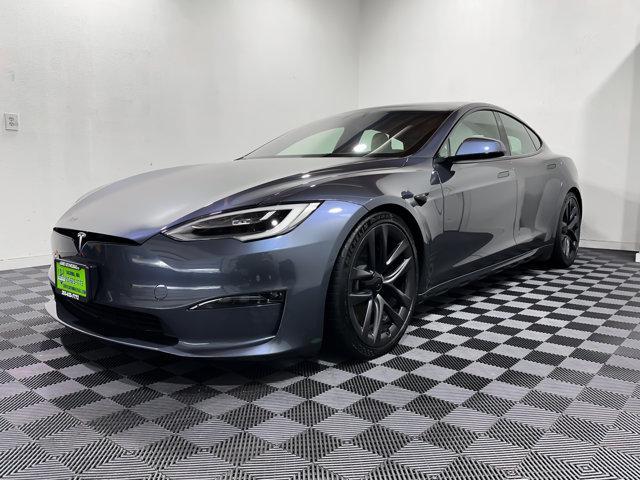 used 2021 Tesla Model S car, priced at $61,272