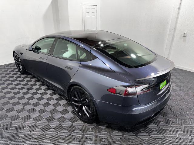 used 2021 Tesla Model S car, priced at $61,272