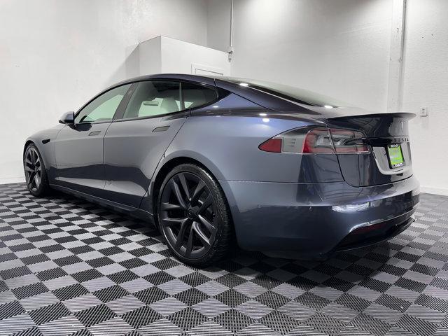 used 2021 Tesla Model S car, priced at $61,272