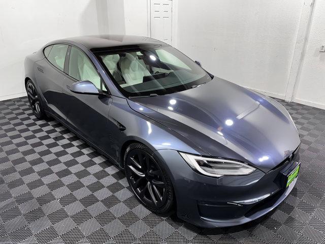 used 2021 Tesla Model S car, priced at $61,272