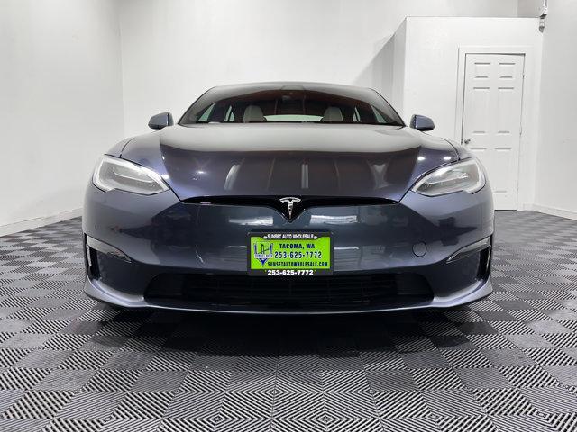 used 2021 Tesla Model S car, priced at $61,272