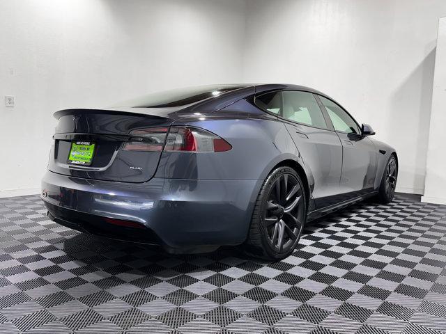 used 2021 Tesla Model S car, priced at $61,272