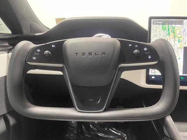 used 2021 Tesla Model S car, priced at $60,898