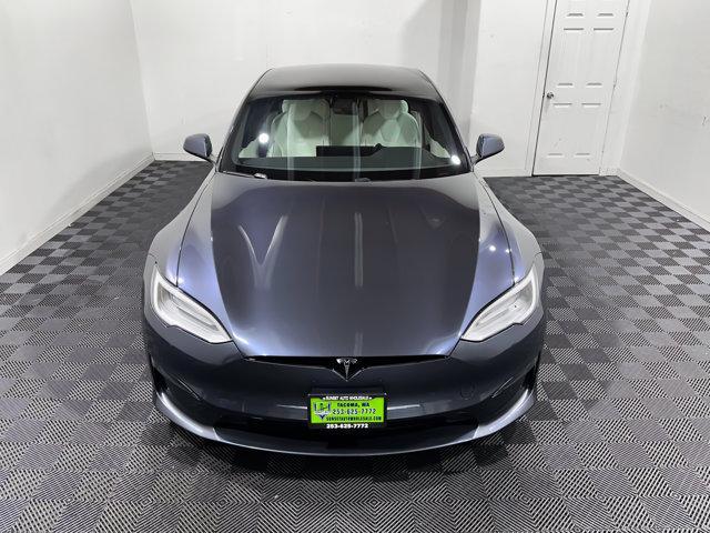 used 2021 Tesla Model S car, priced at $61,272