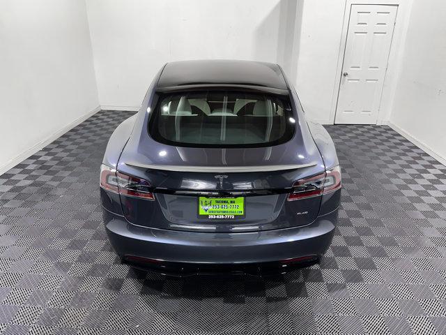 used 2021 Tesla Model S car, priced at $61,272